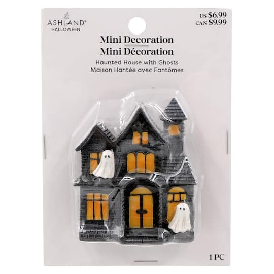 Mini Haunted House with Ghosts by Ashland®